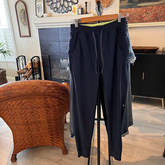 Birddogs Joggers Mens Size Medium Blue & Green Boom for Your Boomstick Pockets - Picture 16 of 16